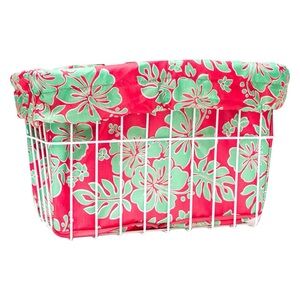 Floral Wire Basket with Liner